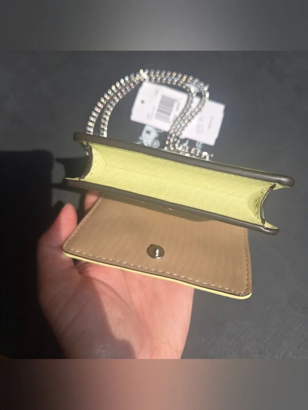 Coach mini wallet